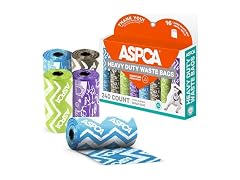 ASPCA Dog Poop Bags, 240 Bags 16 Rolls