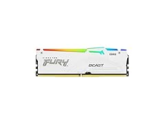 Kingston Fury Beast White RGB 16GB 6000MT/s DDR5