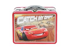 Disney Cars Mini Tin Lunch Tote, Red
