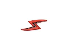 Wilk 3D Metal New S Lightning Emblem Badge Fo
