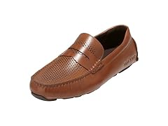 Cole Haan Men's Grand Laser Penny Driving  Loafer, 9.5