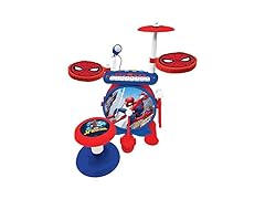 Lexibook, Spider-Man, Electronic Drum Set