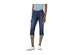 Lee Legacy Regular Fit Flex Motion Capri