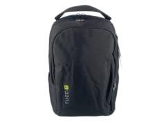 Tucci Italy T0574-17in-BLK TUCCI Italy Adventurer Backpack