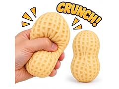 Peanut Crunch Squishy 2-Pk