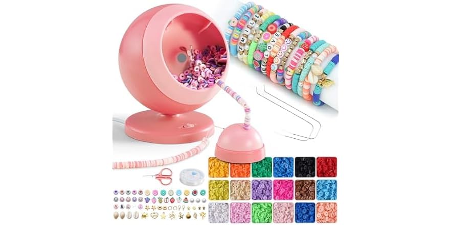 Electric Bead Spinner for Jewelry Making