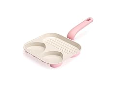 Paris Hilton Divided Skillet 8" Pink