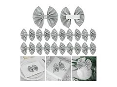 LiBongTa 3.5 Silver Bow Premade Bows