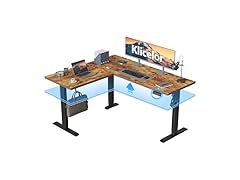 L Shaped Standing Desk 59 x 48 Inch