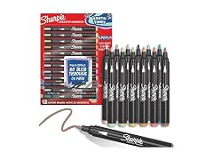 Sharpie Creative Markers, Earth Tones