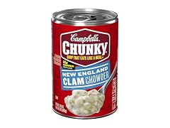 Campbell’s Chunky Soup, New England Clam Chowder