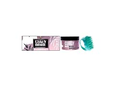 Savion Curly Hair Mask 8.45 oz and Scalp Massager