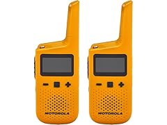 (NEW) 2-PACK Motorola T380 FRS Talkabout 2-Way 25 Mile Radios
