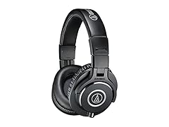 (NEW) Audio-Technica ATH-M40x Professional Studio Monitor Headphones