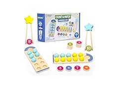 Educational Insights Count & Match Wooden Set