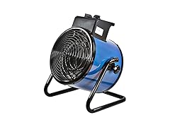 Comfort Zone 5,000W, 240V Hard-Wired Space Heater