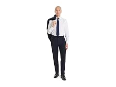 Calvin Klein Men Slim Suit Separates | Wool Pants
