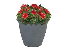 Sunnydaze 20-Inch Anjelica Large Plastic Pot