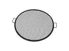 Sunnydaze X-Marks Outdoor Fire Pit Grill Grate for Cooking 30"
