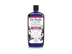 Dr Teal's Foaming Bath with Epsom Salt Elderberry