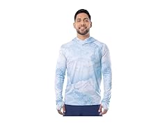Realtree Men (XL) Technical Flex Raglan Hoodie