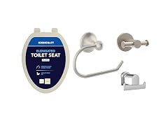 Plumbing Extras from Hooks to Toilet Seats!