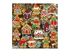 Generic 16Pcs Christmas Decorations