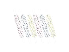 Luvable Friends Unisex (0-6 MOS) Belly Binder 6pk