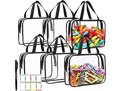 Toy Storage Bags 6packs