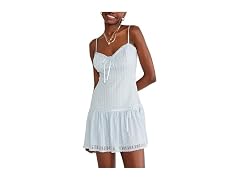 AEROPOSTALE Women (XL) Floral Lace Trim Dress