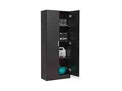 Amazon Basics Storage Cabinet, Black