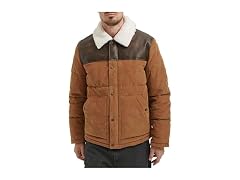 Levi's Men Out West Mixed Media Puffer Jacket