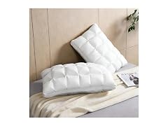WQSPRING Cloud Color 2 Pack Suport Pillows Queen Size