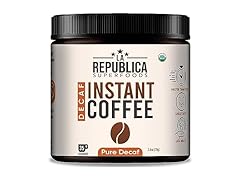 La Republica DECAF Organic Instant Coffee 3pk
