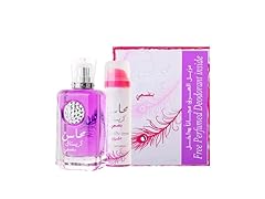 Mahasin Crystal Viole/Lattafa Set (W)