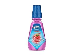 Crest Rinse AntiCavity Fluoride Strawberry