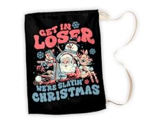 "Slayin Christmas" Large Gift Sack