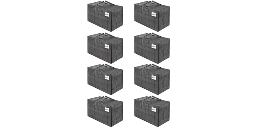 VENO MG-0002 Moving Bags, Extra Large, Sturday Handles, Zipper