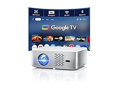 CiBest Google TV Projector 4K Support