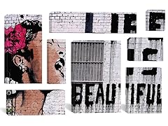 Life Is Beautiful by Banksy