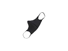Wolford Womens Care Face Mask Covering, Black, M-L