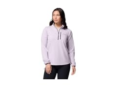 Columbia Womens Hike Grid Fleece Half Zip (L)
