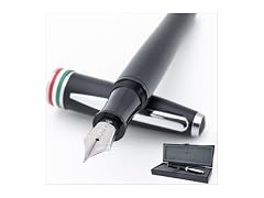 Monteverde USA Aldo Domani Italia Fountain Pen Matte Black