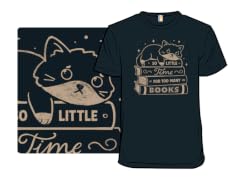 So Little Time For Too Many Books
