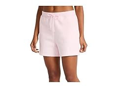 Reebok Womens (L) Campus 4.5" Short Berry