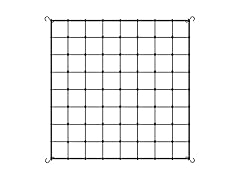 iPower 4x4FT Flexible Elastic Netting