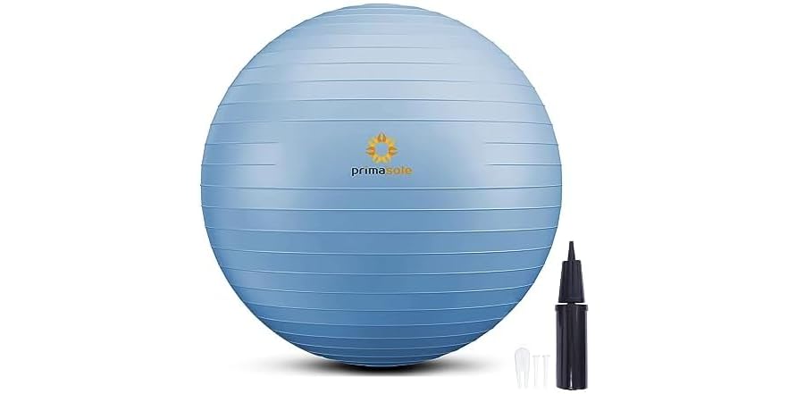 Balance Exercise Ball PRIMASOLE Exercise Ball for Balance