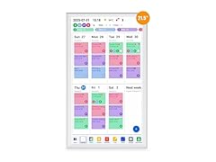Homlab Digital Calendar 21.5"