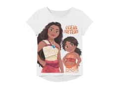 Disney (4-5) Disney's Moana 2 Short T-shirt White