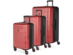 SwissGear Duet Hardside 3Pc Luggage Set